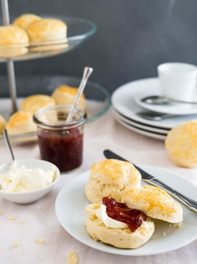  This classic cream tea recipe will transport you straight to England.