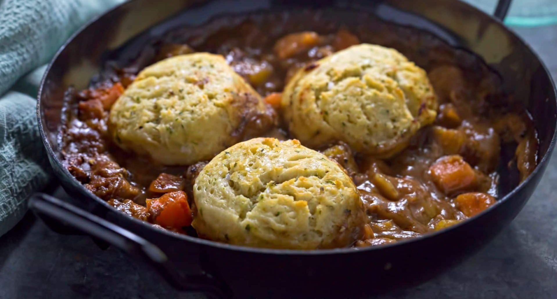 • This dish is bursting with flavors of tender lamb, root vegetables, and a touch of Guinness.