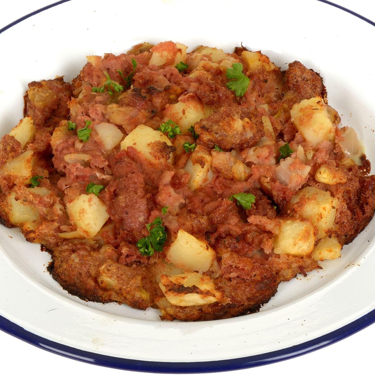  This easy and flavorful corned beef hash requires minimal prep and is made with staple ingredients.