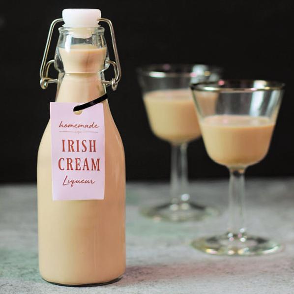  This Easy Irish Cream recipe will become your go-to drink!