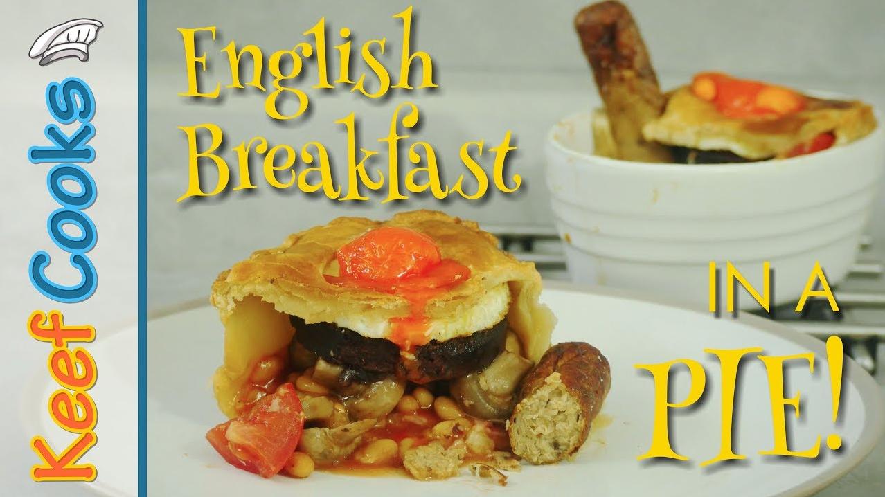  This English breakfast pie is sure to impress your brunch guests.