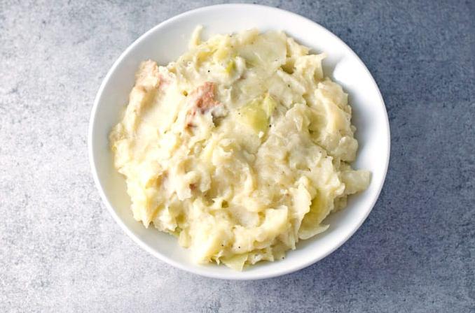  This flavorful mash is a deliciously unexpected way to incorporate apples into your meal.