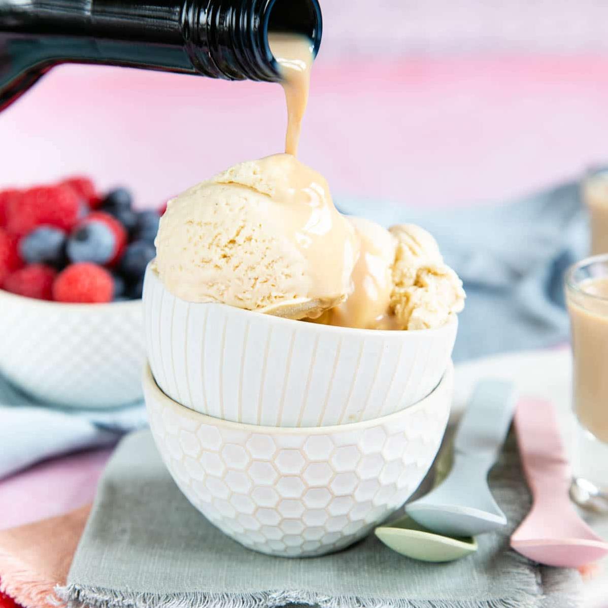  This frozen yogurt is the perfect dessert for those hot summer days.