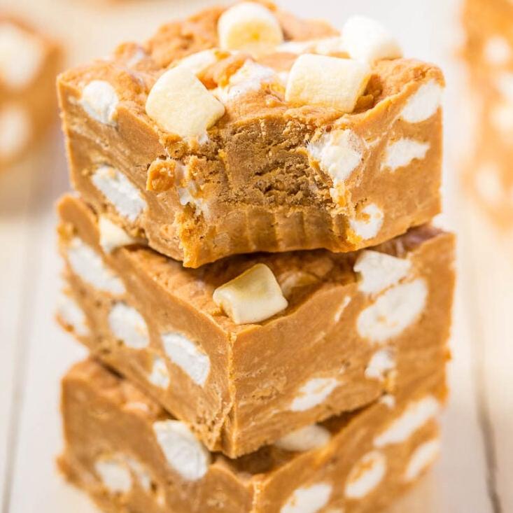  This fudge is so creamy and delicious, you won't even notice the absence of sugar