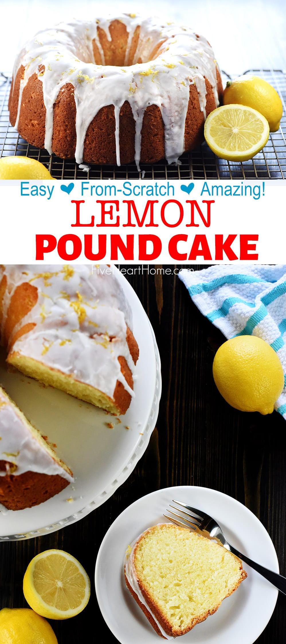  This Golden Lemon Pound Cake is a burst of citrusy goodness!