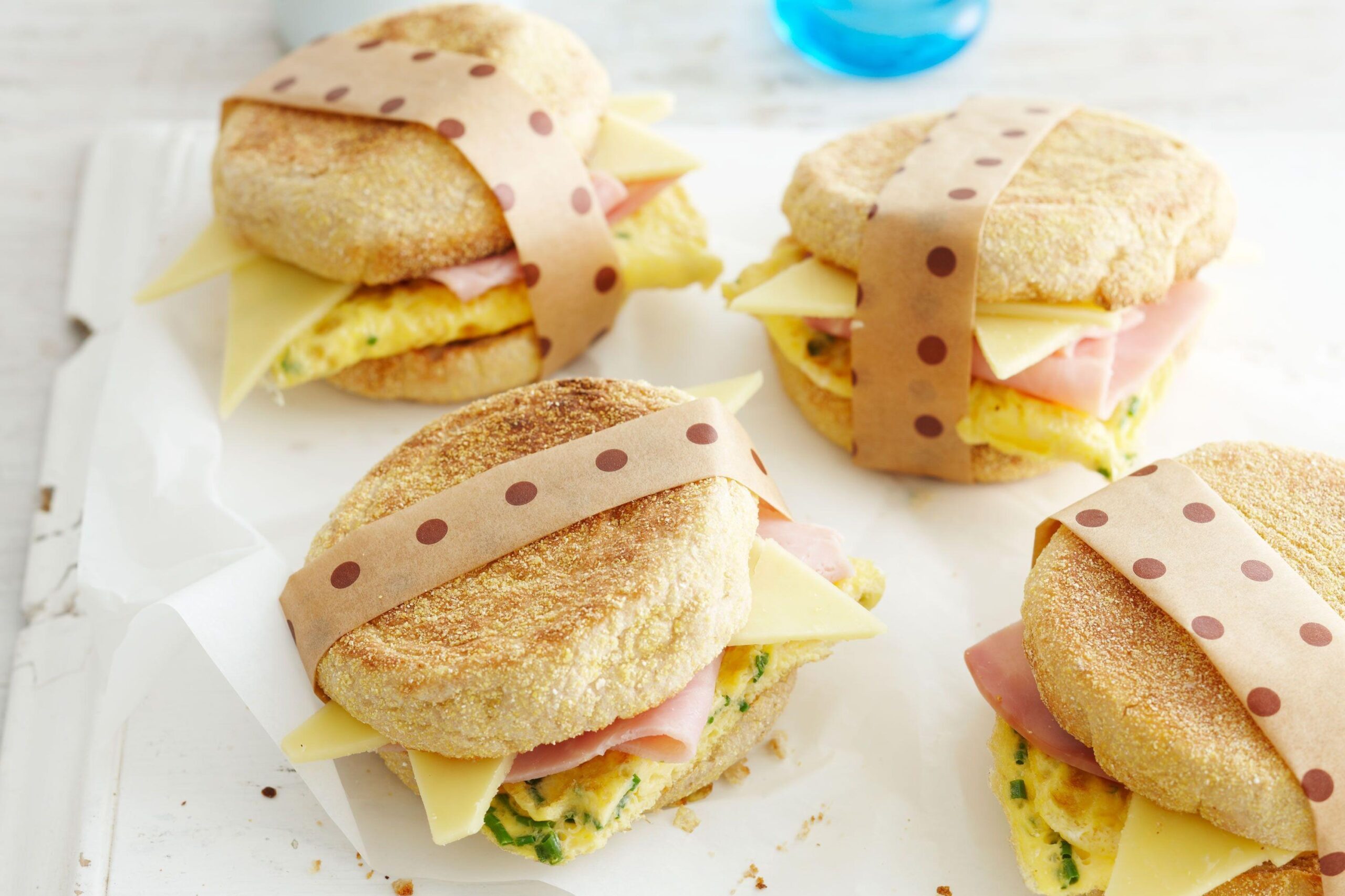  This Ham English Muffin is the ultimate breakfast of champions.