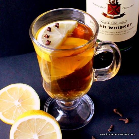  This Hot Irish Whiskey will warm you up on a chilly day