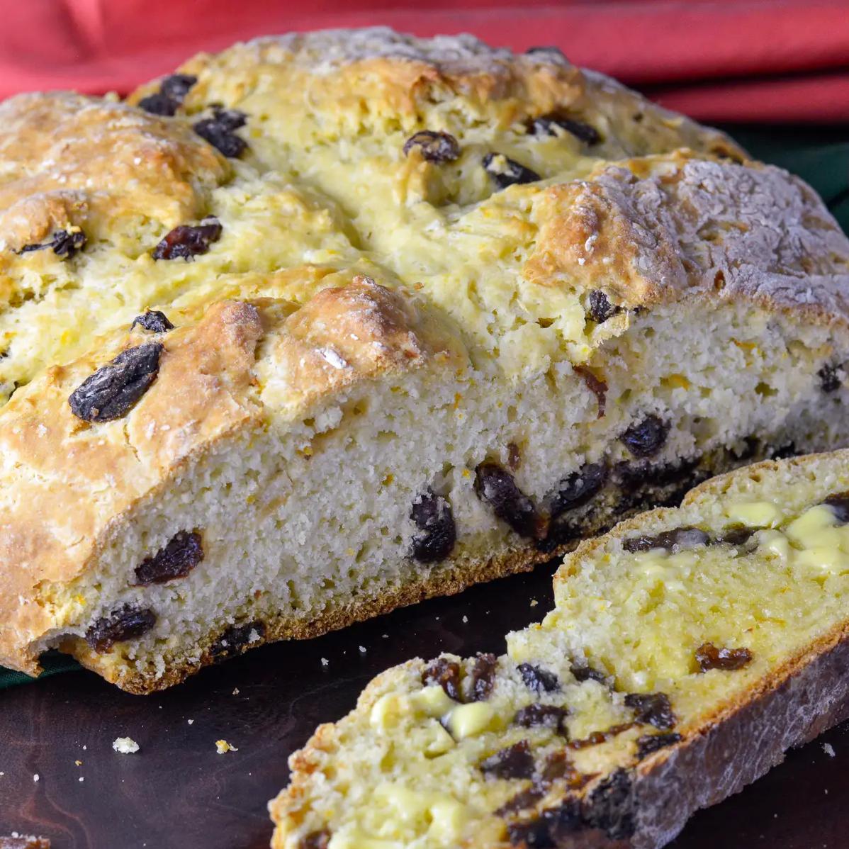  This Irish soda bread with Raisinets recipe is sure to become a family favorite