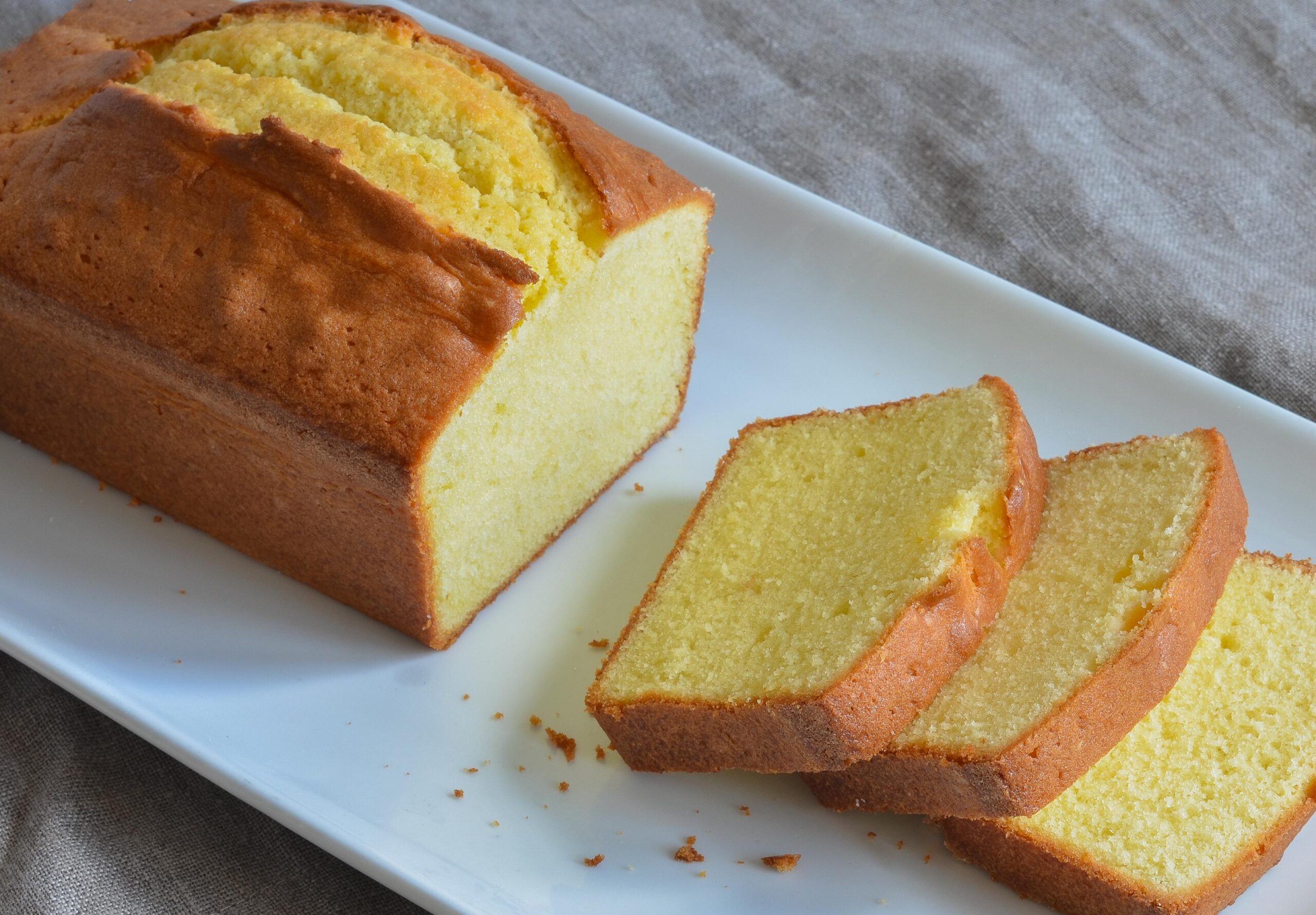  This is one pound cake that won't weigh you down!