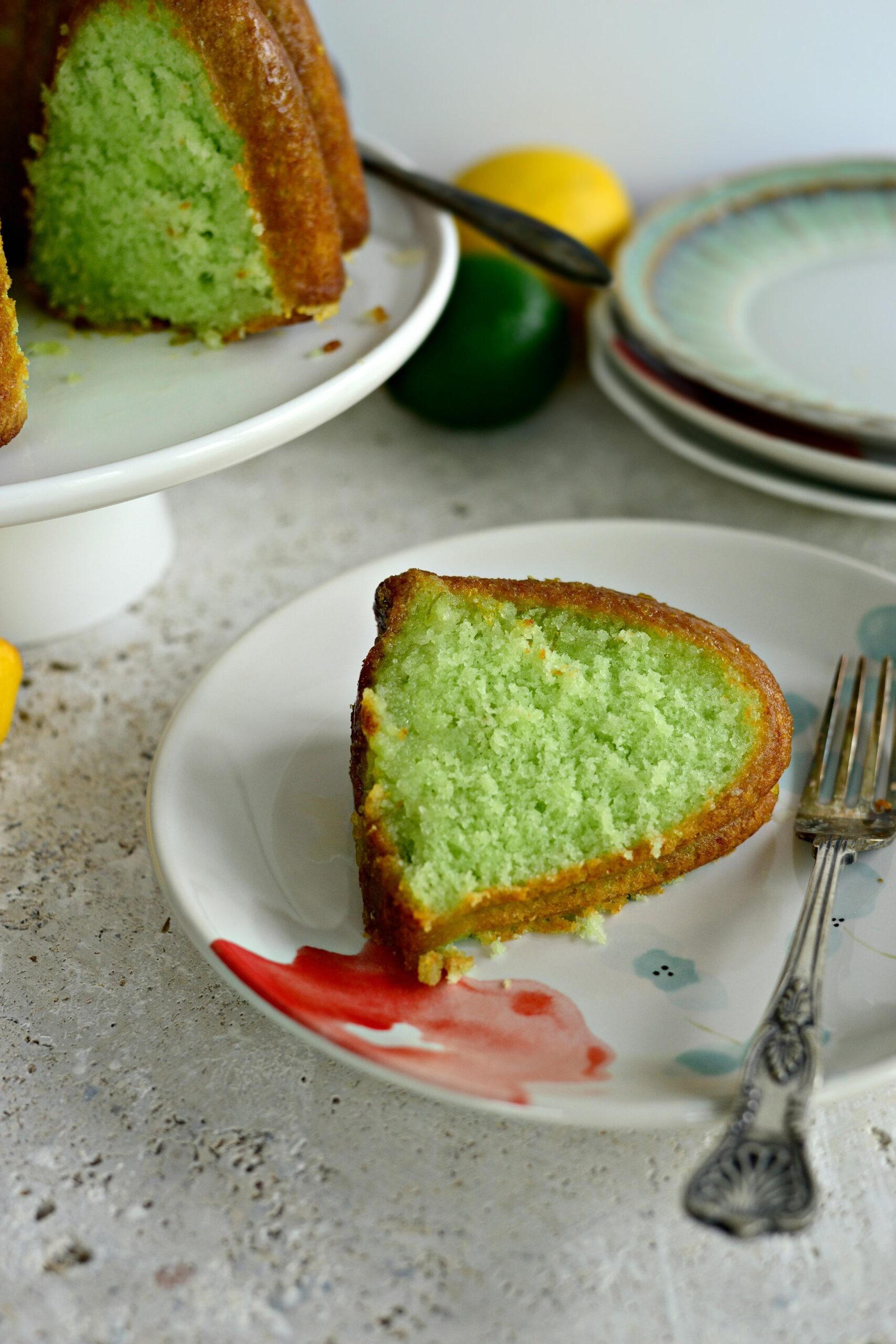  This Lemon Lime Pound Cake is a citrus lover's dream come true.