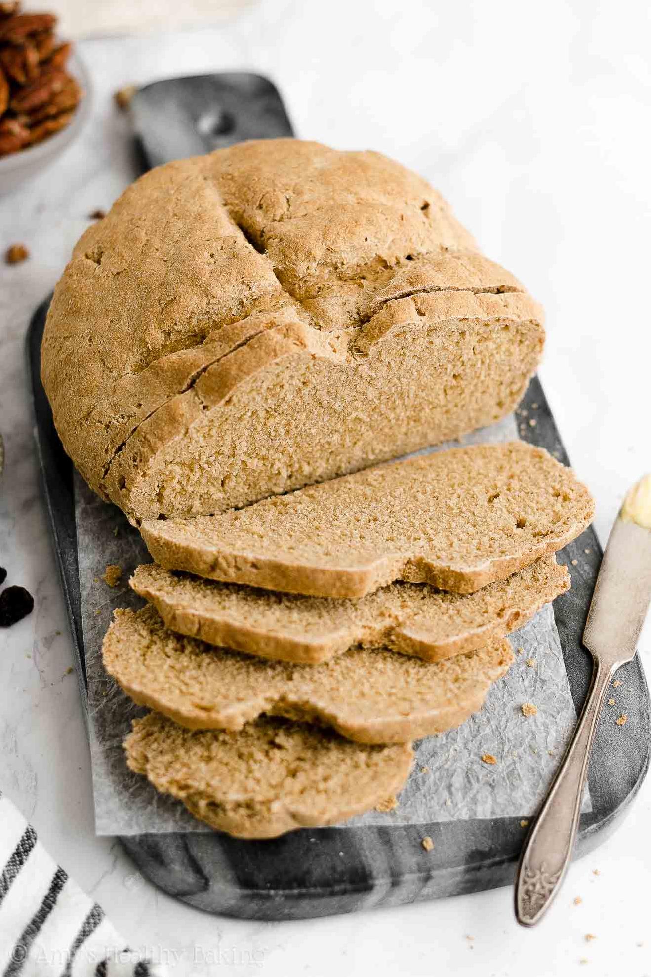  This loaf is a real hidden gem for health nuts!