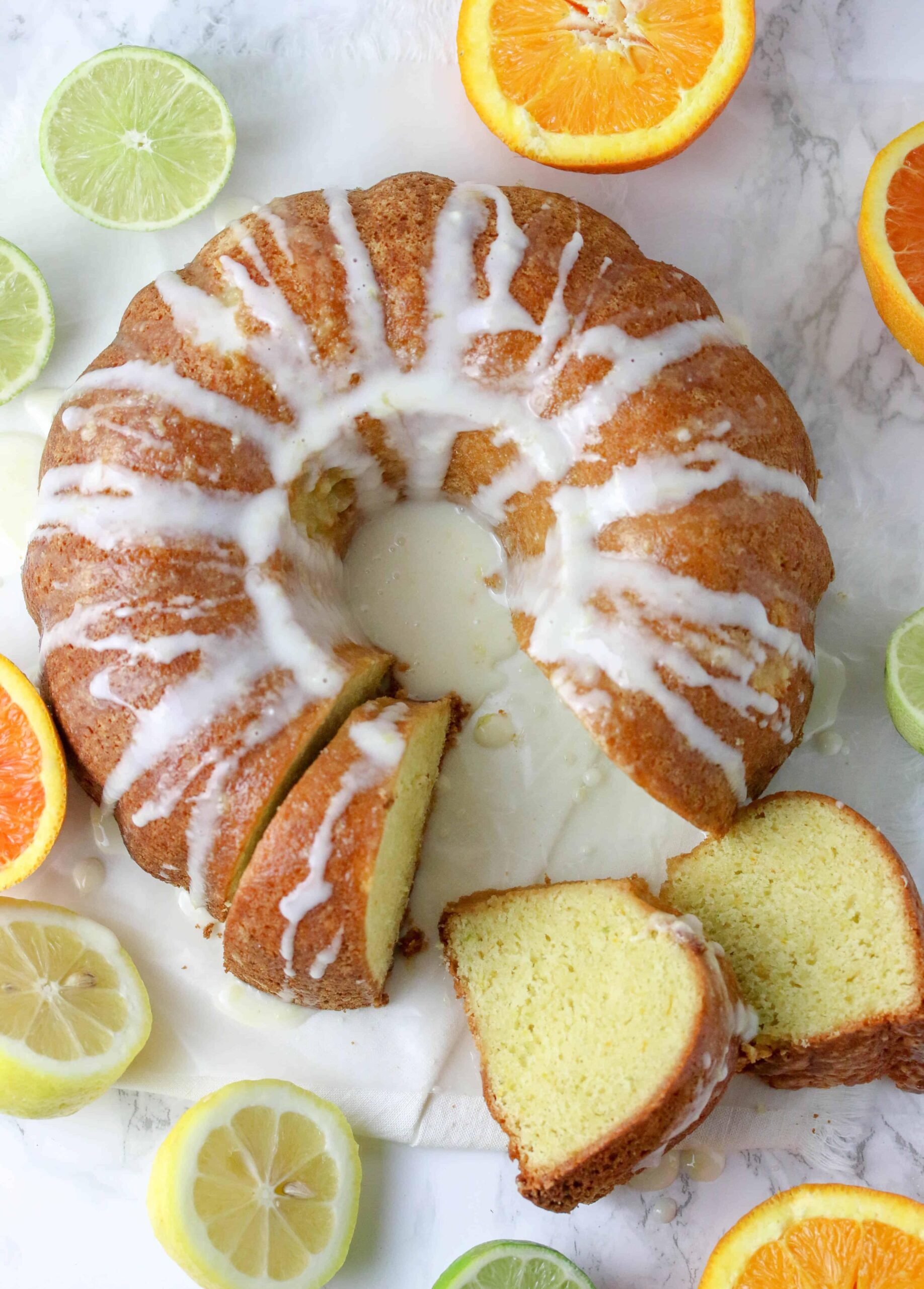  This Orange Sour Cream Pound Cake is the perfect dessert for any occasion and pairs beautifully with a hot cup of tea or coffee.