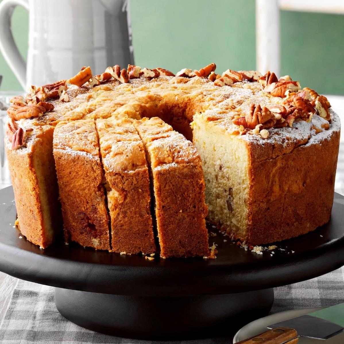  This pecan pound cake is the perfect dessert for any occasion.