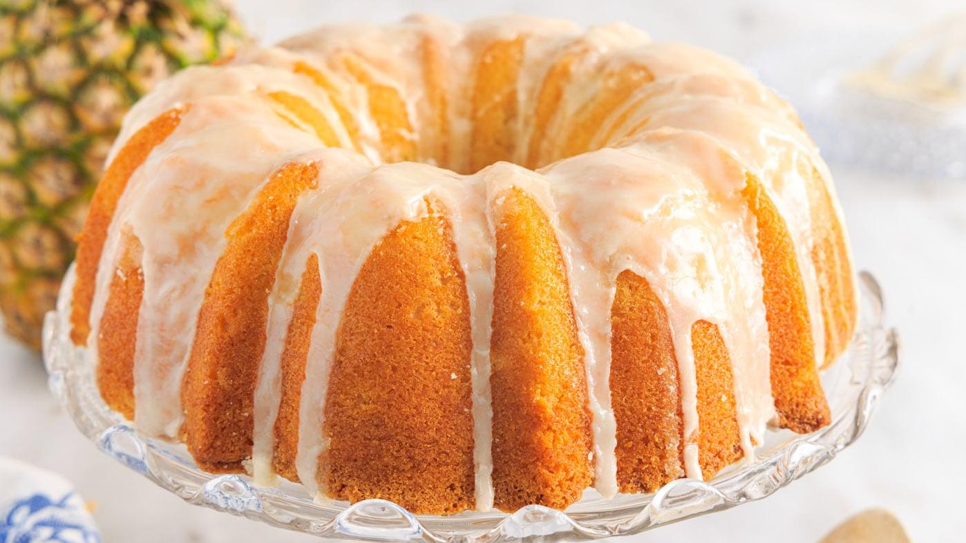  This pineapple pound cake is a perfect summer dessert to impress your guests.