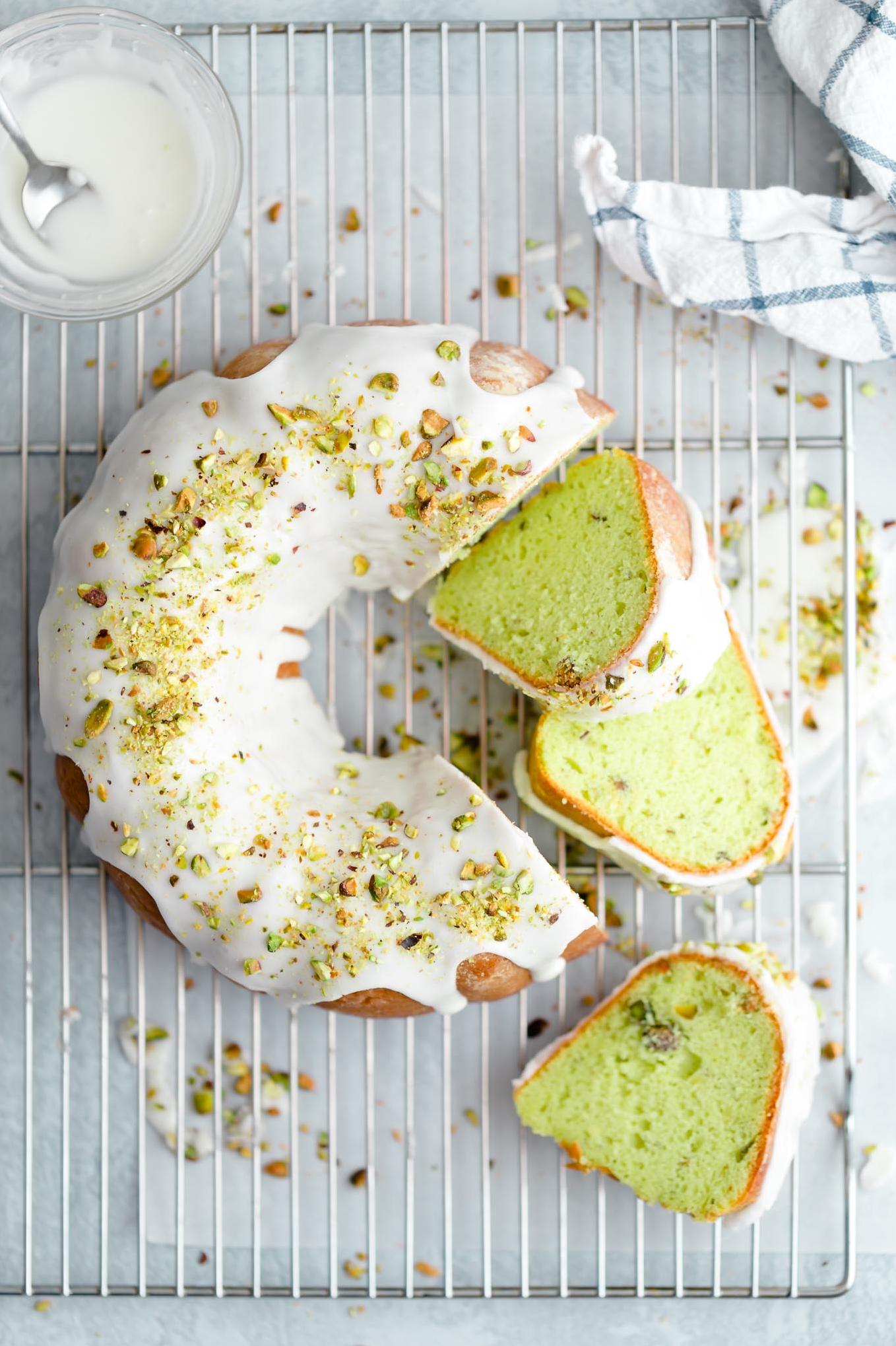  This Pistachio Pound Cake will quickly become your new favorite treat.