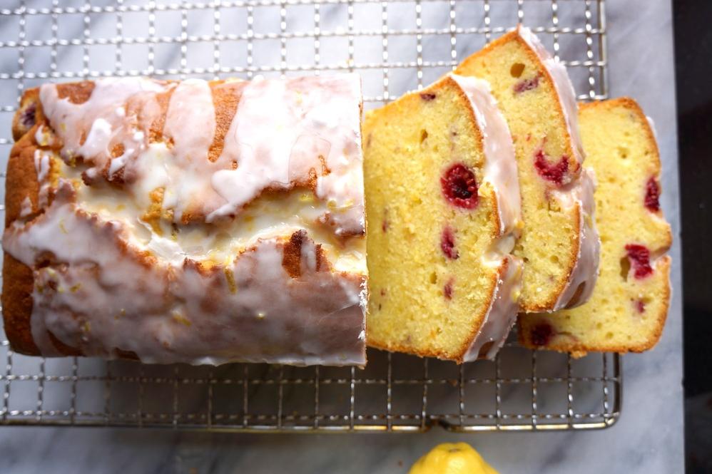  This pound cake is as delicious as it is guilt-free.