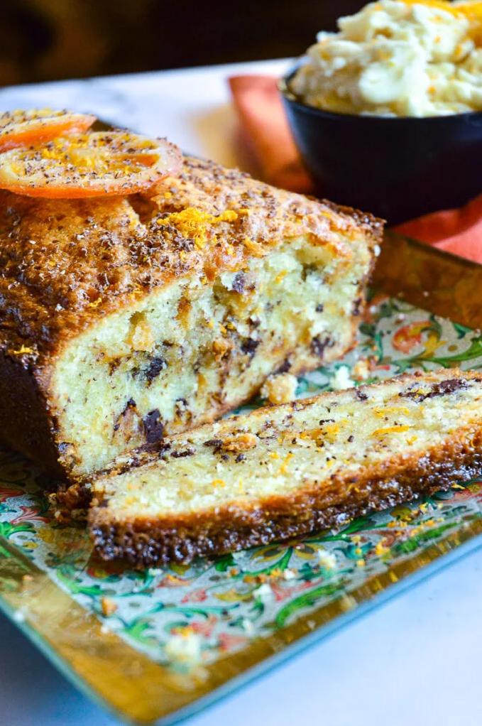  This pound cake is indulgent, rich, and deliciously dense.
