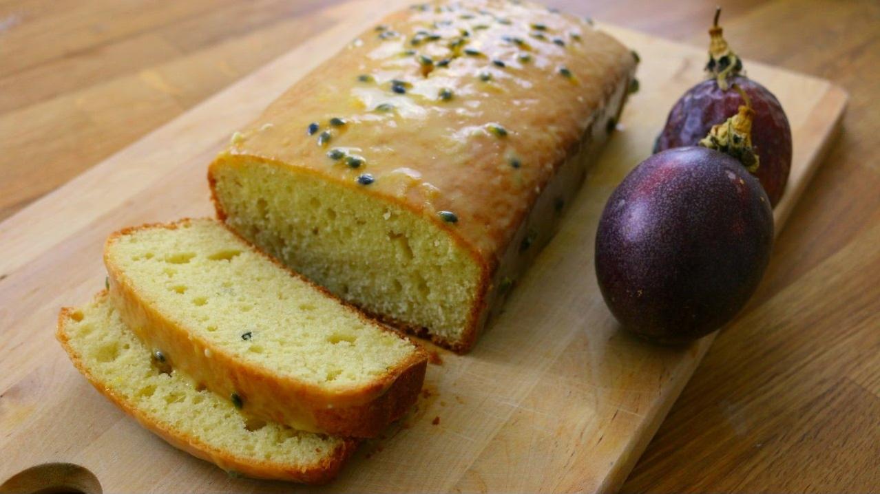  This pound cake is passion in every bite
