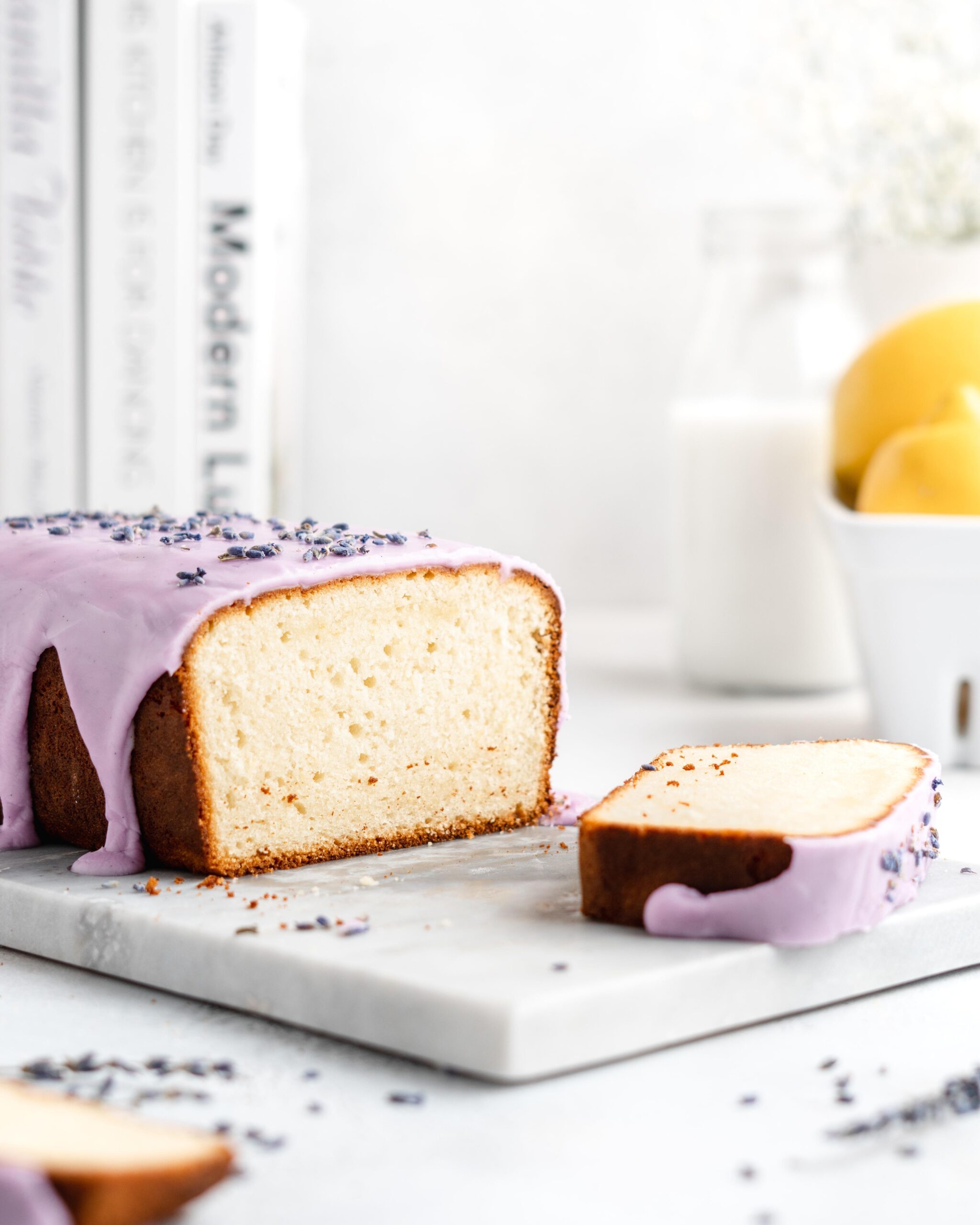  This pound cake is perfect for afternoon tea or coffee with friends