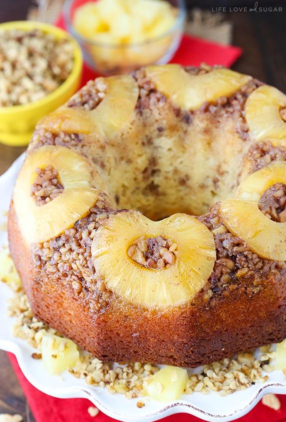  This pound cake is perfect for any special occasion or just because you deserve a treat.