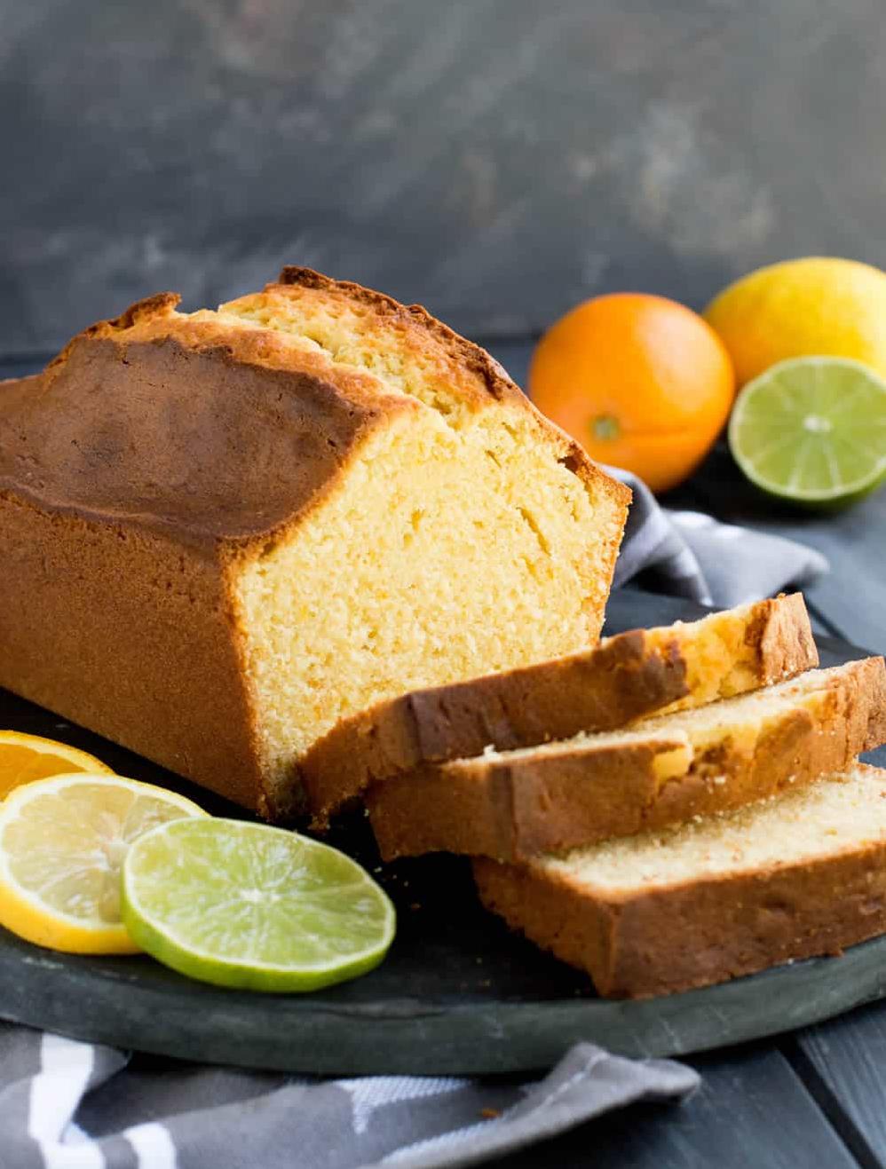 This pound cake is simple but oh so satisfying.