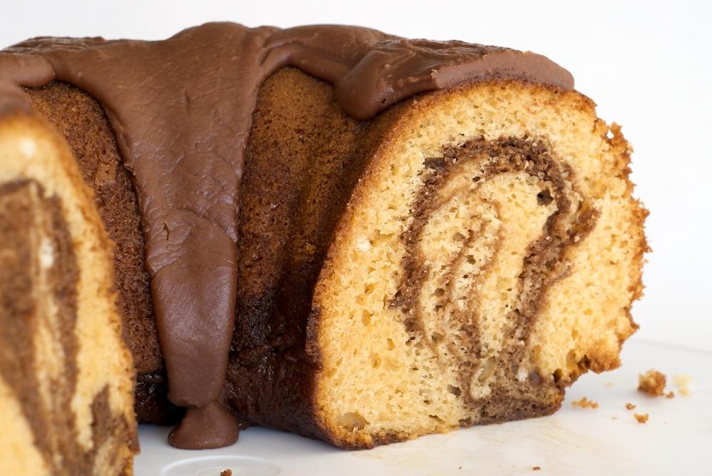  This pound cake is so buttery and delicious, you won't be able to resist a slice!