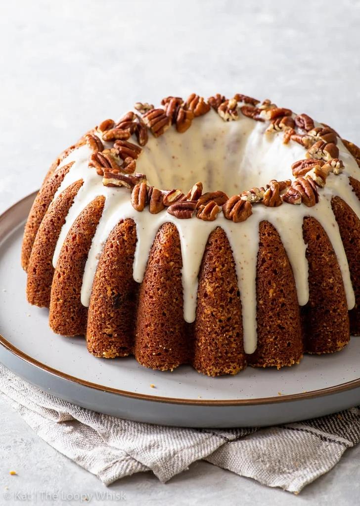  This pound cake is sure to steal the show