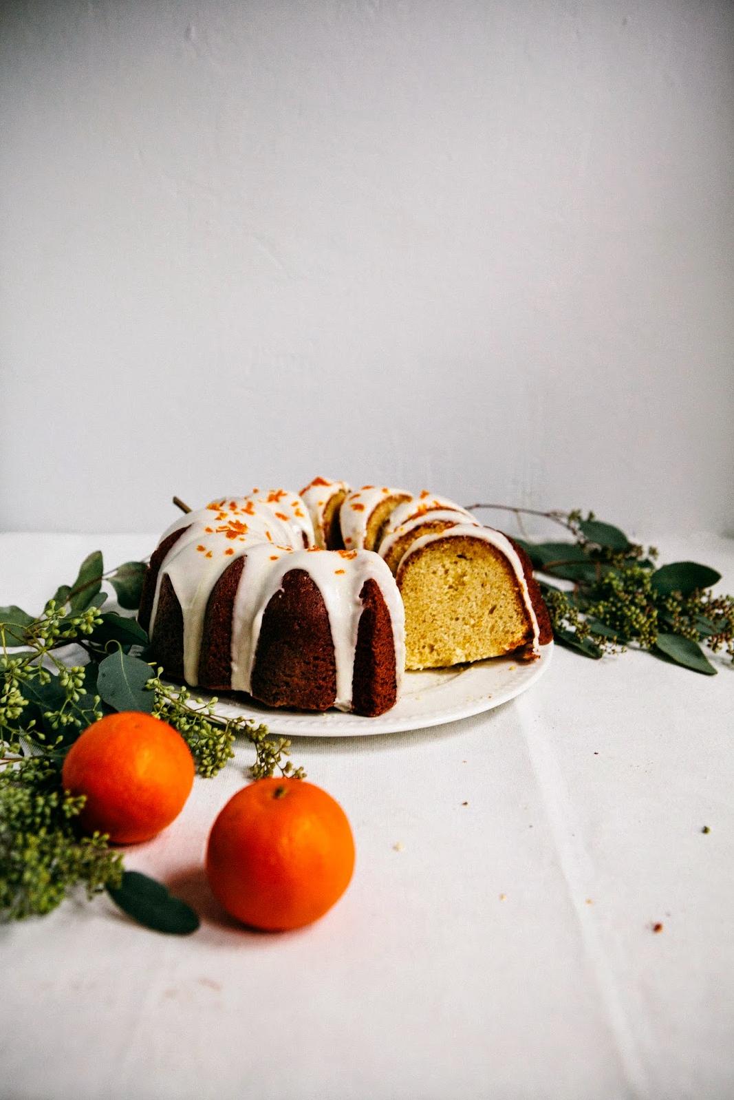  This pound cake is unbelievably delicious thanks to the perfect combination of sour cream and tangerine flavors.