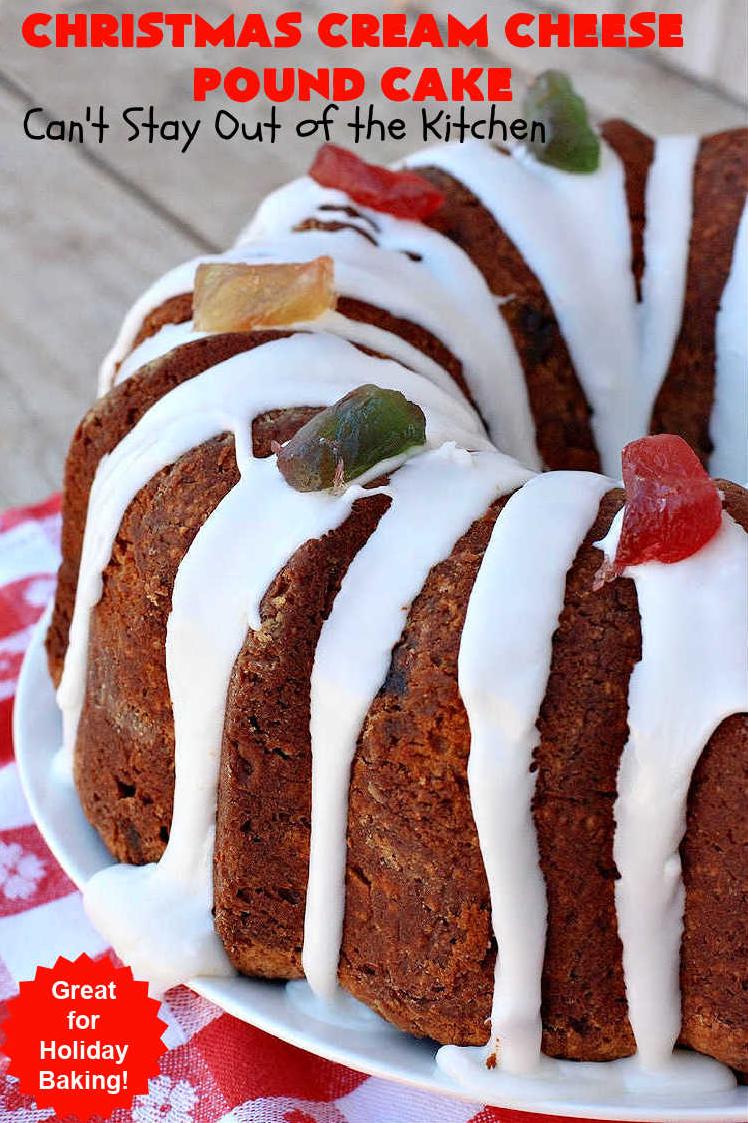  This pound cake will be the star of any dessert table.