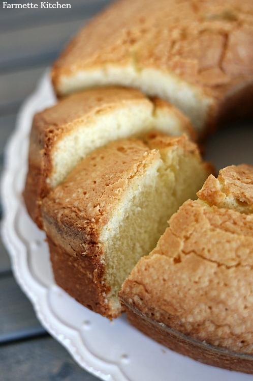  This pound cake will make you want to lick the plate clean