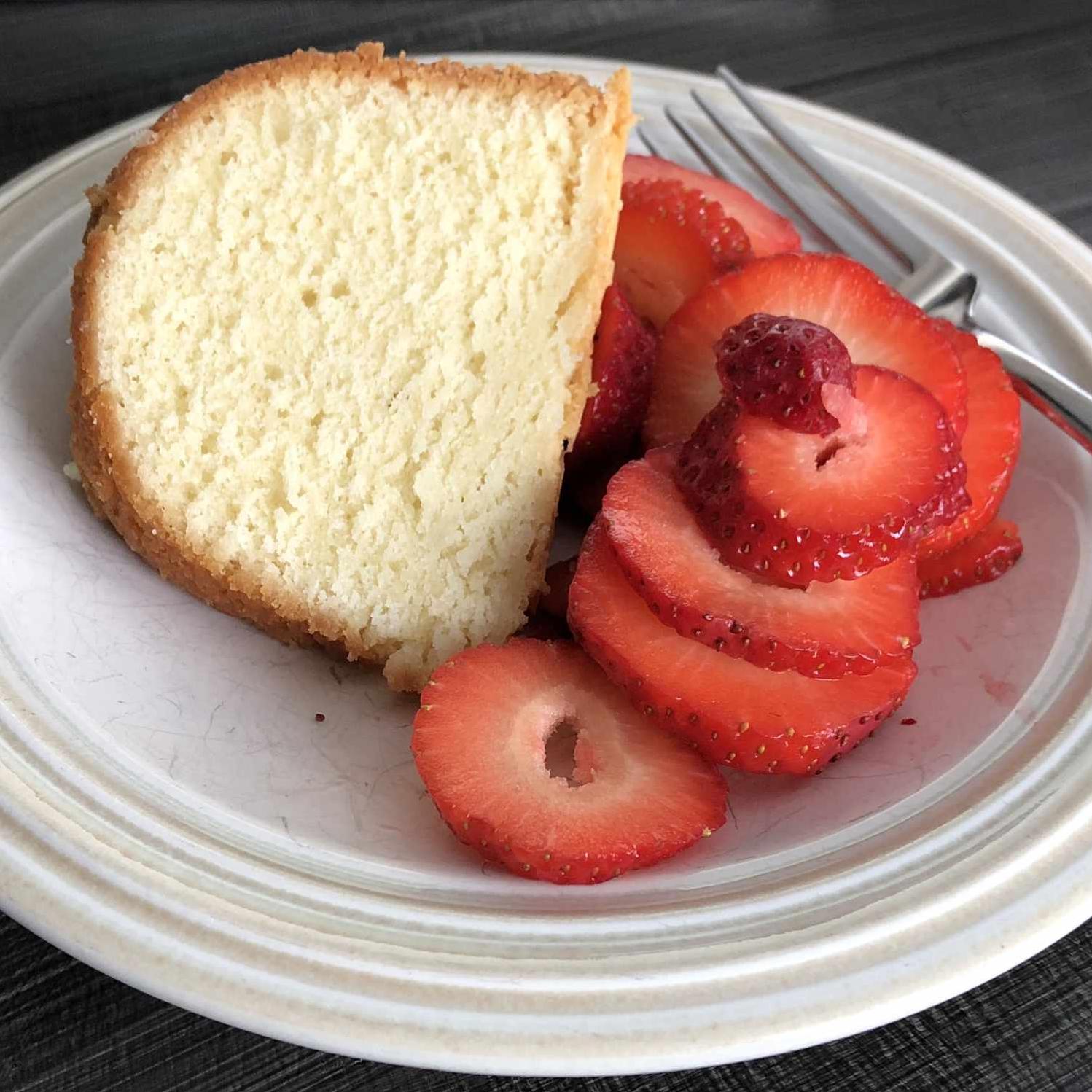  This pound cake will melt in your mouth!