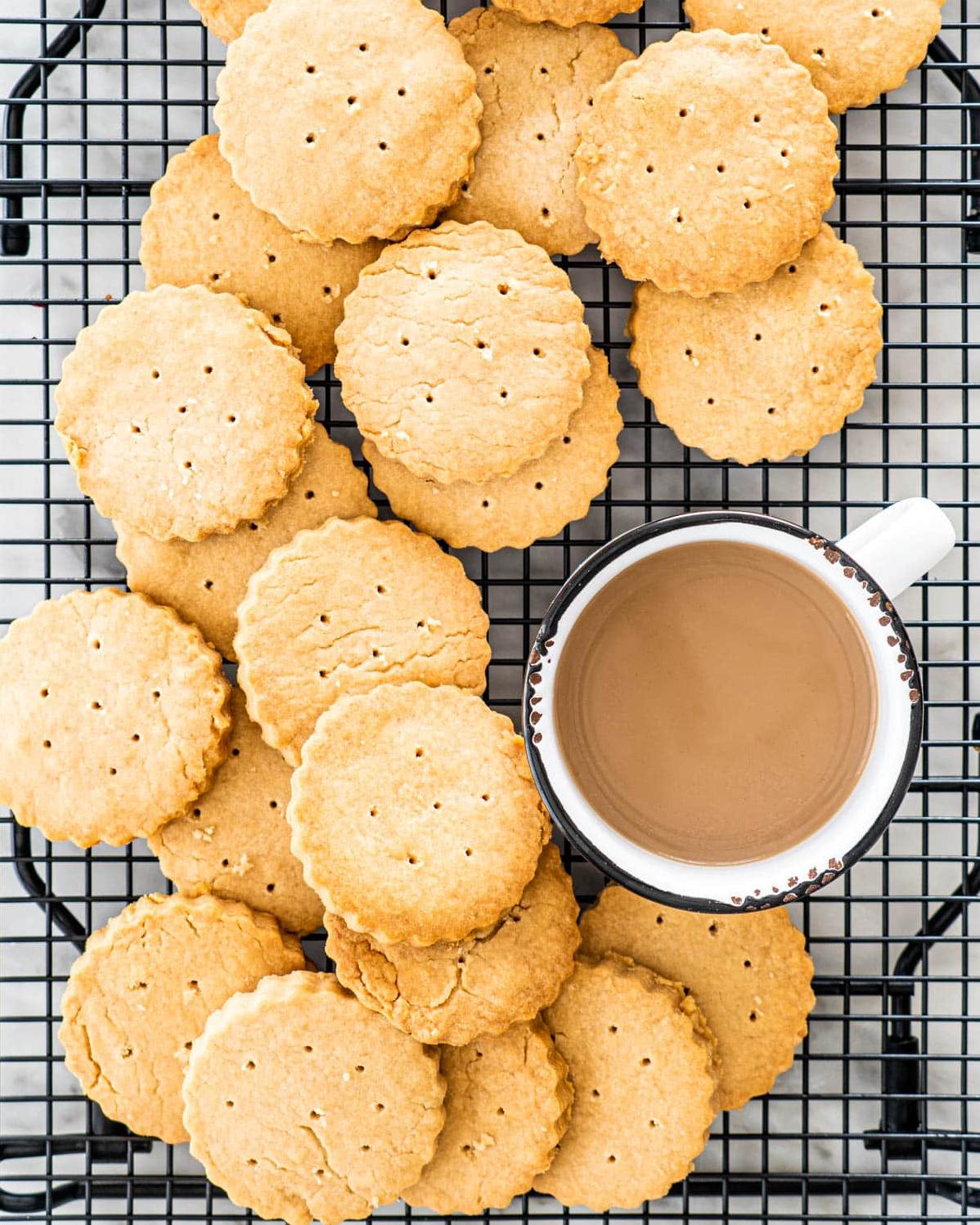  This Scottish Shortbread will have you dreaming of green grassy hills and misty mornings.