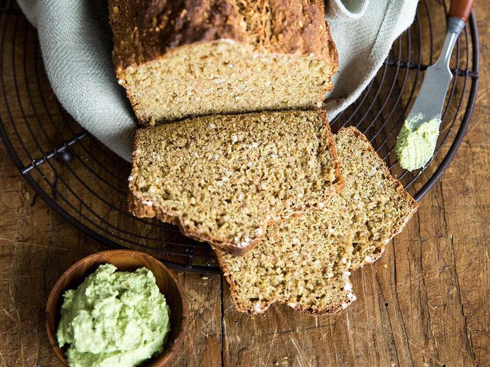  This Whole Grain Irish Soda Bread is hearty and delicious