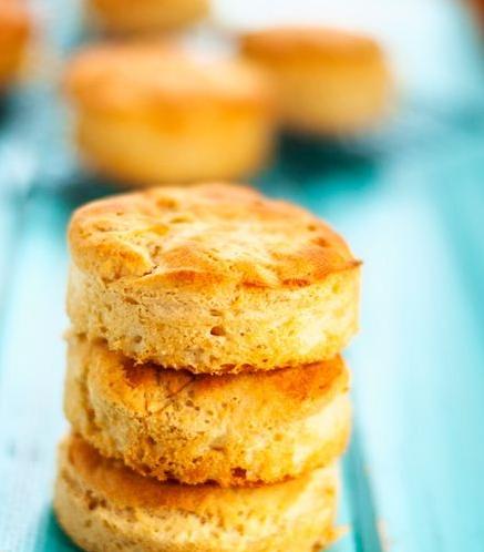  Toast, butter, and enjoy - it's that simple with these homemade English muffins.