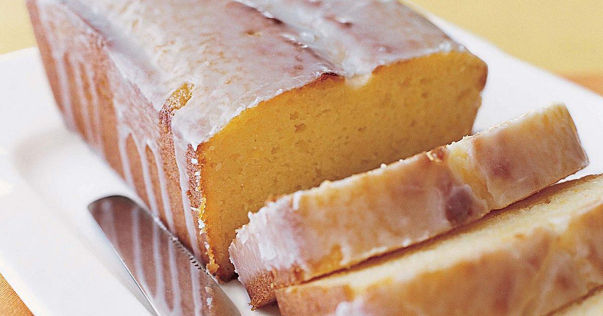  Today's forecast calls for cake with a chance of citrus