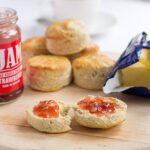 Traditional Scottish Wholemeal Scones