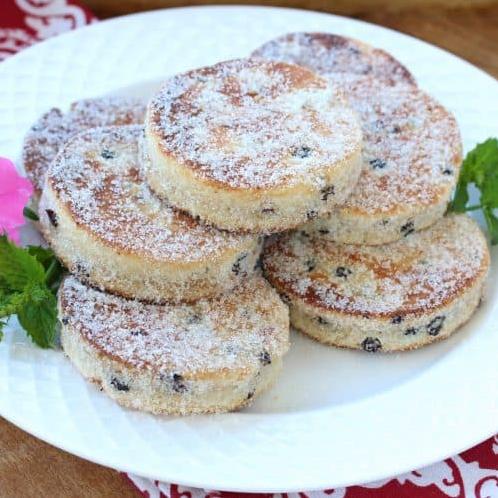 Traditional Welsh Cakes
