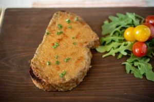 Traditional Welsh Rarebit