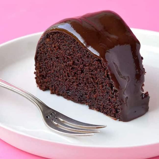  Treat yourself to a slice of heaven with this chocolatey delight.