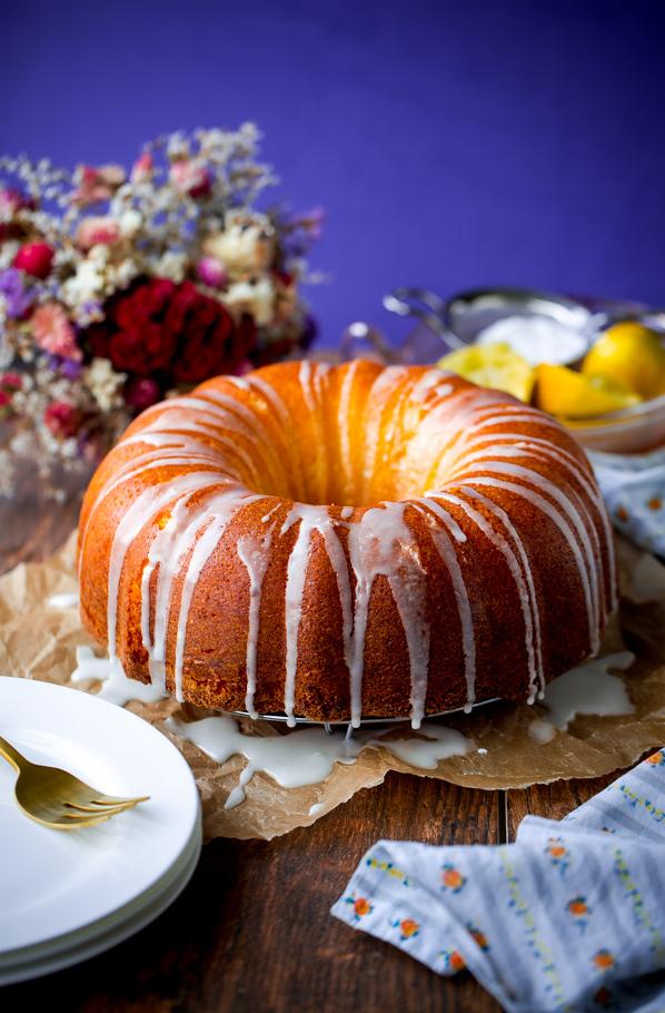  Treat yourself to a tasty dessert that's easy to make with this yogurt pound cake recipe.