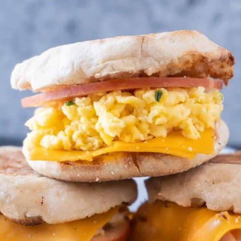  Treat yourself to this breakfast sandwich fit for a queen (or king)!