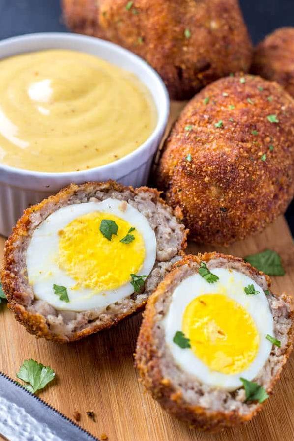  Trust me, once you try these Scotch eggs, you'll want to make them every week.