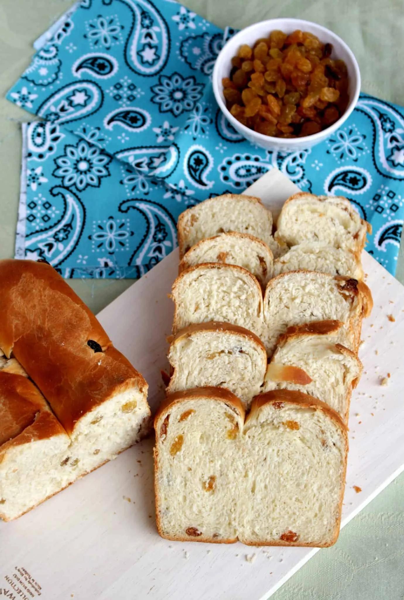  Unique in texture and packed with delicious flavors, this bread will satisfy any bread lover.