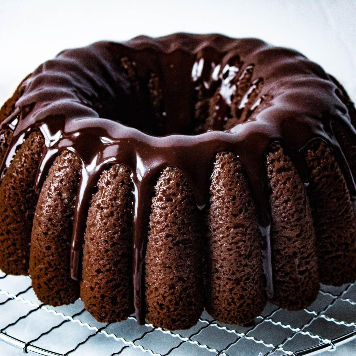  Unleash your sweet tooth with this irresistible Microwave Chocolate Pound Cake