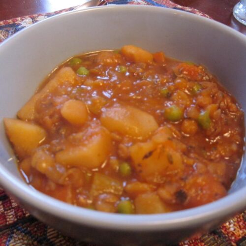 Vegan Irish Stew