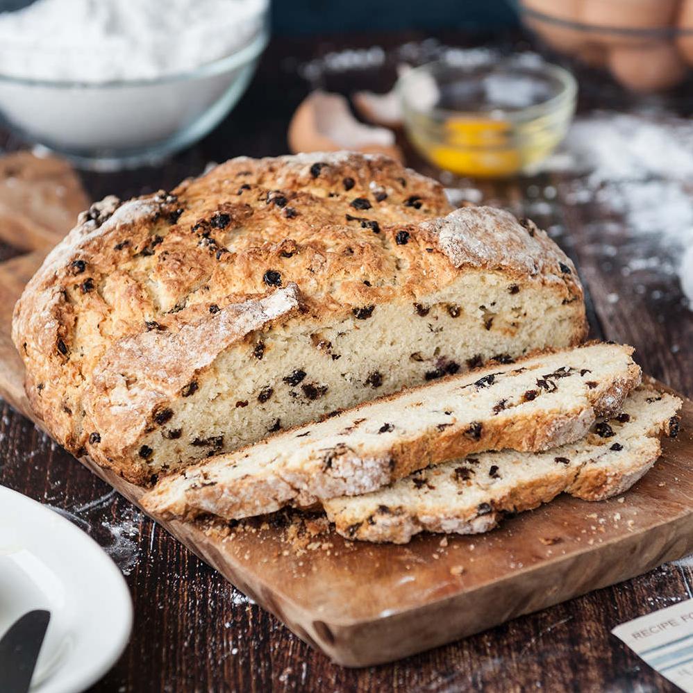  Wake up to a hearty morning with Sweet Irish Bread.