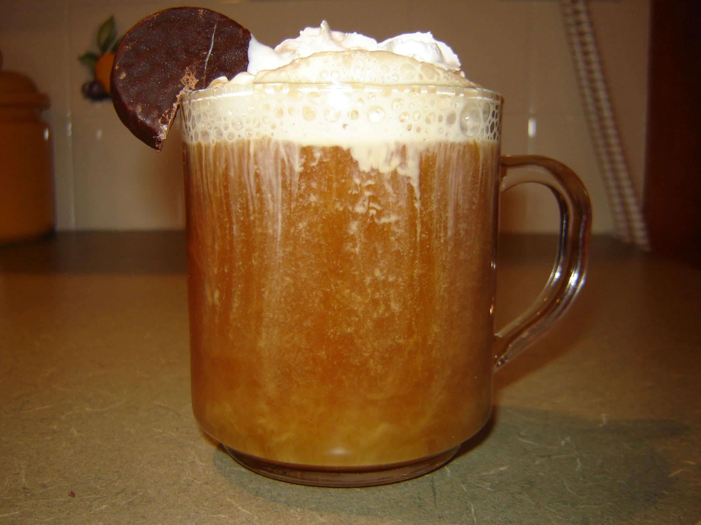  Wake up your taste buds with this delightful Irish Kiss Coffee.