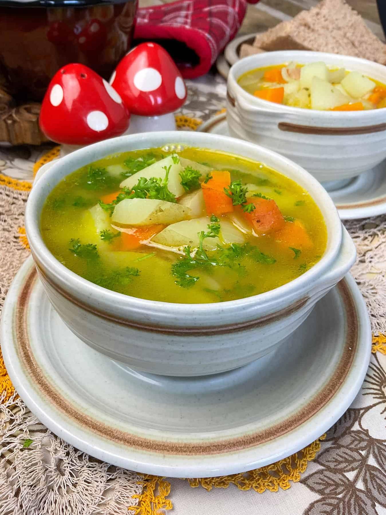  Want a taste of Scotland? Try this flavorful Potato Dulse Soup!