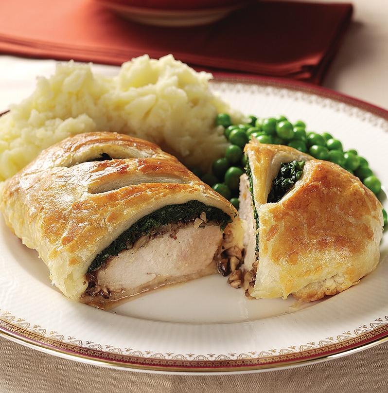  Warm and filling, this savory dish is perfect for any cold winter day.
