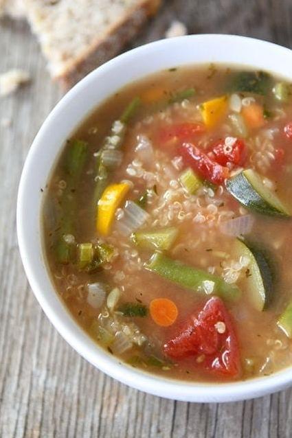  Warm up with a protein-packed soup that's both healthy and delicious.